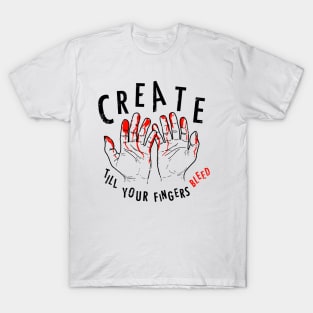 Finger Bleed T-Shirt